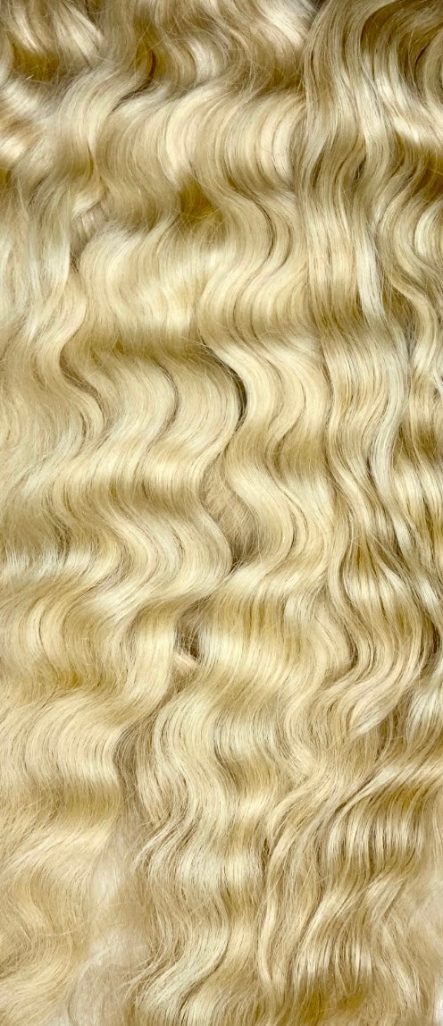 613 Blonde Curly Bundle